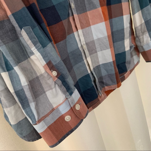 Plaid Button Down Shirt - Picture 2 of 4